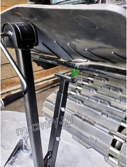 ПОДЪЁМНИК ДЛЯ ГУСЕНИЦЫ СНЕГОХОДА (Первый Вариант)