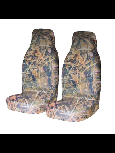 Комплект грязезащитных чехлов на передние сиденья (тростник)