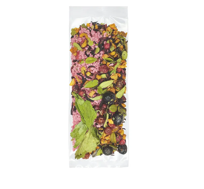 ЧАЙ ХОЛОДНЫЙ спелая смородина на стакан Tasteabrew