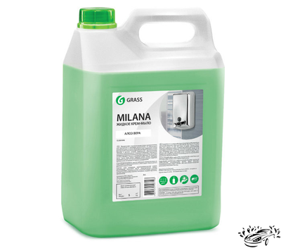 Жидкое крем-мыло MILANA, 5 кг GRaSS
