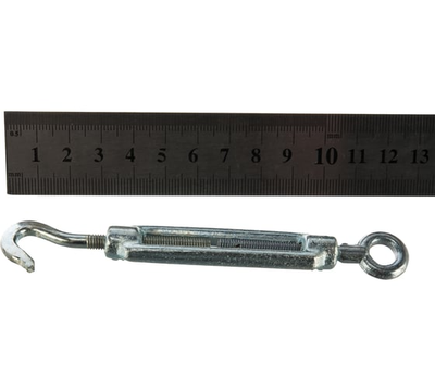 Талреп ЗУБР DIN 1480, крюк-кольцо, М5 Профессионал 304356-05