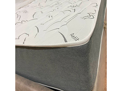 Ортопедический матрас с эффектом массажа, MyCloud, Massage Lux (Массаж Люкс), пружинный многозональный блок, средней жесткости, мягкий