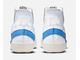 Nike Blazer Mid 77 Jumbo White Blue сбоку