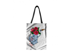 Сумка-шоппер для влюбленных, на 14 февраля №33