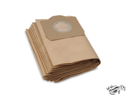 Фильтр-мешок ( бумажный ) для пылесосов серии A, WD, MV (5 шт)  аналог 6.959-130