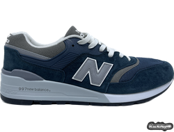 Великаны New Blance 997 Черные (46-49)