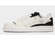 Adidas Forum Low Exhibit Black And White (Белые) сбоку