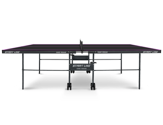 Стол теннисный для помещений Start Line Game Indoor Black