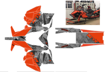 Arctic cat sno pro 153 2012-15 год [858]