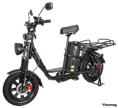 Электровелосипед SYCCYBA MONSTER 60V30AH LiFePo4