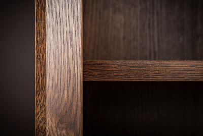 СТЕЛЛАЖ КНИЖНЫЙ УЗКИЙ ТОСКАНА W5101/W NEXTFORM