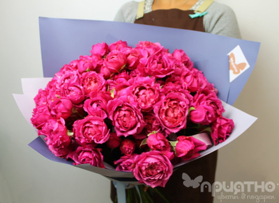 БУКЕТ МОНО ЦВЕТОВ № 333