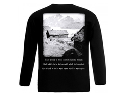 Burzum - лонгслив