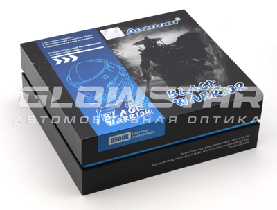 Билед модули Aozoom Black Warrior New 3.0 дюйма, 2 чипа, 5500K, 12V, 55W/65W, крепление 3R