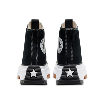 Купить в Москве кеды Converse Run Star Hike High Top Platform черные высокие на платформе