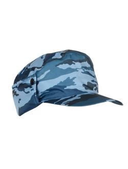 Кепи охранника утеплённое КМФ серый вихрь