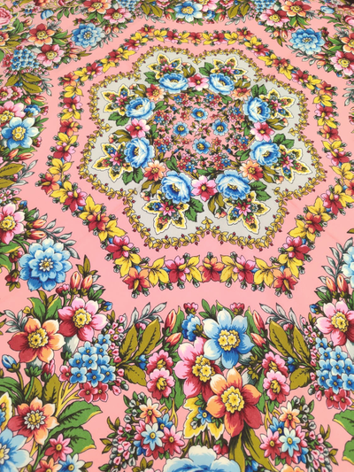 Павловопосадский платок Павловопосадский 1816-3