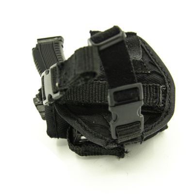 Пистолет Ярыгина ПЯ с кобурой 1/6 (78058) - DAMTOYS