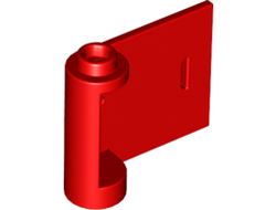 Door 1 x 3 x 2 Right - Open Between Top and Bottom Hinge, Red (92263 / 4594663 / 6311324)