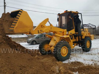 Фронтальный погрузчик ПК-27