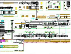 Линия каркасно-панельного домостроения Weinmann 270-700 домокомплектов в год
