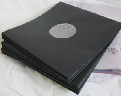 Внутренние антистатик премиум пакеты для LP черные - 50 шт.