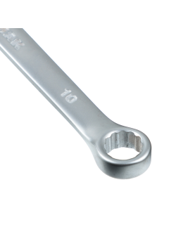 ЕРМАК Ключ рожково-накидной, 10мм, матовый CRV, 5 штук