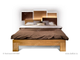 Кровать "Bergen Design" 180 (с подсветкой), Belfan купить в Анапе