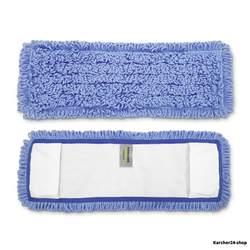 Моп eco! из микроволокна, 40 см, синий (6.999-143.0)