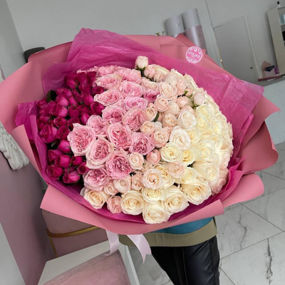 БУКЕТ ГРАДИЕНТ