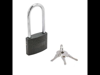 Замок навесной СТАНДАРТ HG-350L дл.дужка d6мм  [47889]