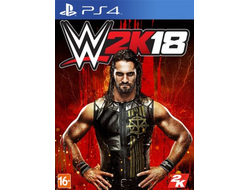 игра для PS4 WWE 2K18
