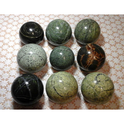 Шары из натурального камня ручной работы