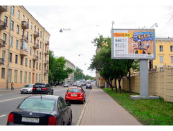 Размещение рекламы на стенных ситибордах