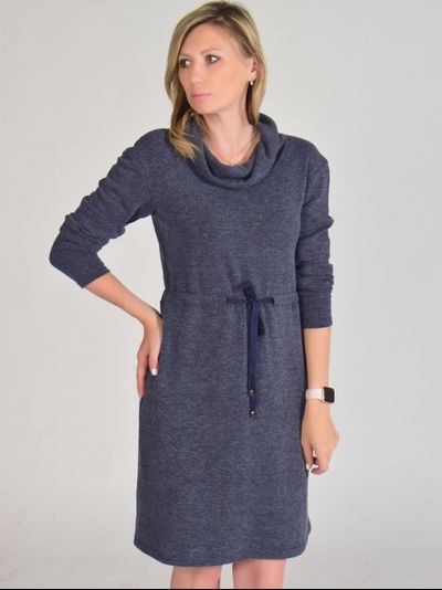 Платье Арт: 593-1092 "Вязанка"