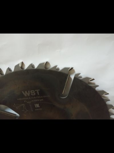 Пилы дисковые 400х50х24z+24+4 (2.8/4.2)WST с твердосплавными напайками и подрезными ножами