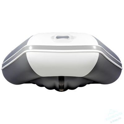 Лодка ПВХ Мастер Лодок Аква НДНД 3400 Графит / Св.Серый