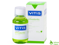 ОПОЛАСКИВАТЕЛЬ VITIS ORTHODONTIC ОРТОДОНТИЧЕСКИЙ 150 МЛ