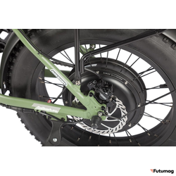 Электровелосипед Gelbert Saturn 4 ULTRA черный