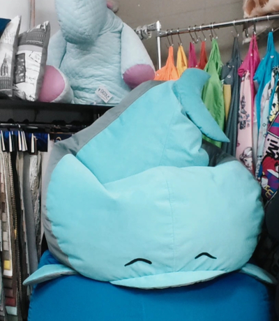 Дельфинчик голубой