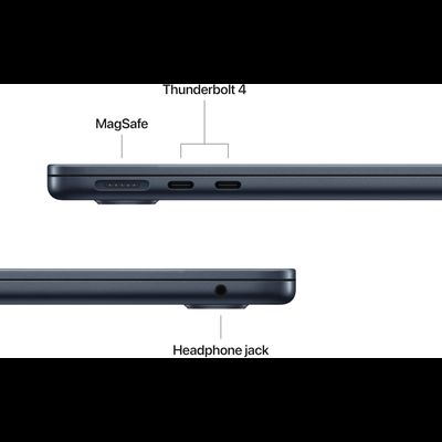 Ноутбук Apple MacBook Air 13" M4 16GB, 256GB Midnight