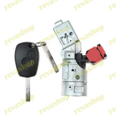 Замок зажигания Renault, рено замок зажигания, запчасти Renault, замок зажигания для Рено, личинка з