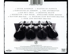 Apocalyptica - Plays Metallica By Four Cellos CD 20th Anniversary Edition