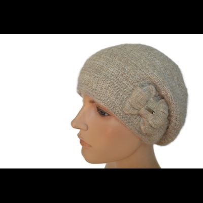Женский берет Vizio 6702 B бежевый