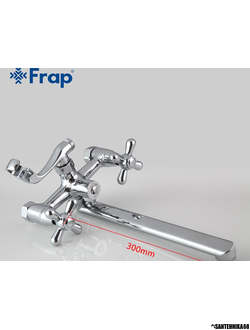 Cмеситель на ванну Frap F 2225