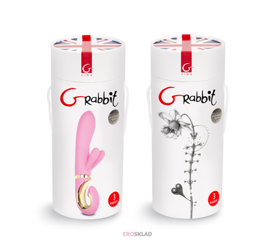 FT10332 Вибратор-кролик Gvibe Grabbit, 22х4 см