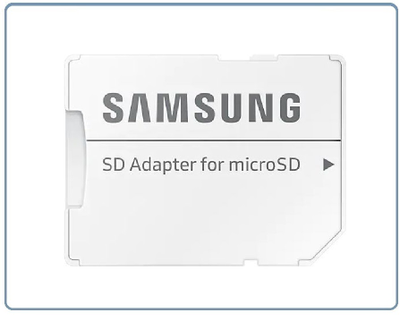 Карта памяти microSDXC UHS-I U3 Samsung EVO PLUS 128 ГБ, 130 МБ/с, Class 10, + переходник SD
