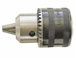 Патрон сверлильный ПС-10 конус В12 с ключом