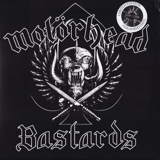 Motorhead - Bastards купить винил в интернет-магазине CD и LP "Музыкальный прилавок" в Липецке