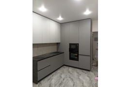 Кухня графит